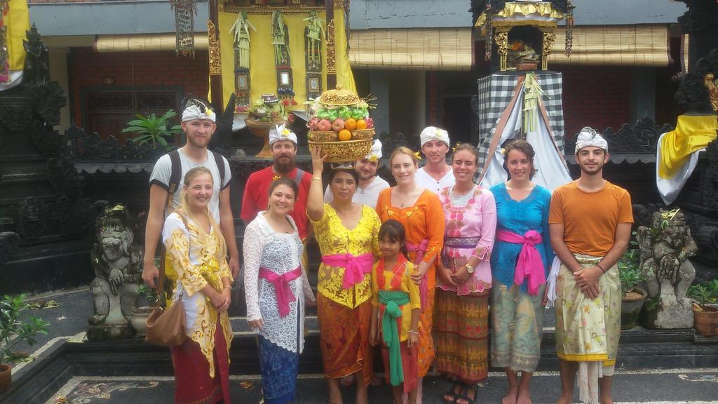 Santun Homestay Ubud Exterior foto